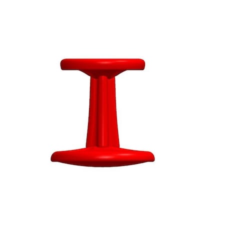 Back2Basics Kids Kore Wobble Chair 14 In. - Red BA113132